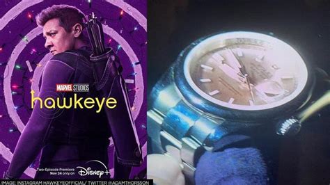 who does rolex belong to hawkeye|who does the Rolex watch.